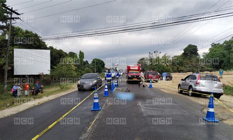 Ciclista pierde la vida tras accidente de tránsito en la CA 13 en Tela