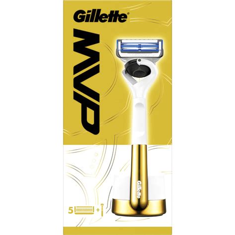 Gillette Skinguard Mvp Razor Set Each | Woolworths