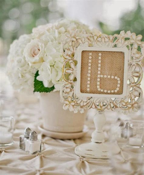 Centros De Mesa Para Boda 22 Ideas Fáciles Y Elegantes