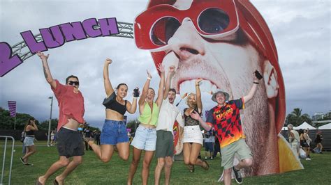 In Photos Dj Fishers Out 2 Lunch Festival Townsville Bulletin