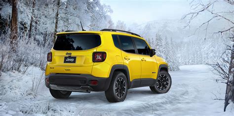 Here S What The New Upland Special Edition Brings To The Jeep Renegade