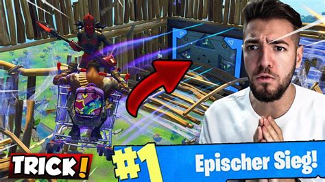 Einkaufswagen Trick In Rekordhöhe Mit Icrimax In Fortnite Youtube