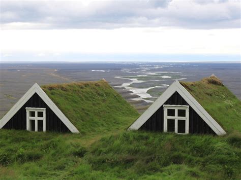 Iceland Grass Houses House Styles Grass Roof Architecture Details