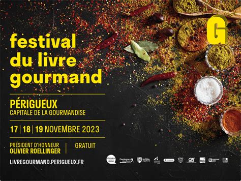 Les auteurs Festival du Livre Gourmand Périgueux