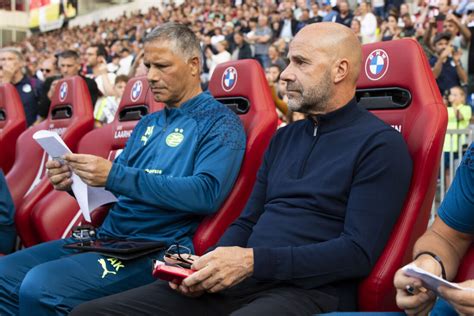 Psv Zit Met Peter Bosz Opgescheept Dus Dat Gaat M Ook Psvfans