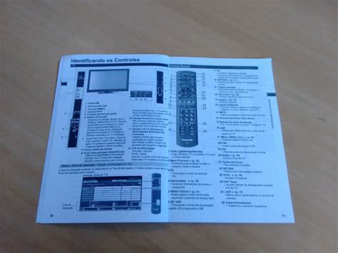 Manual De Instruções Panasonic Televisor Lcd Tc l32x5b 565q