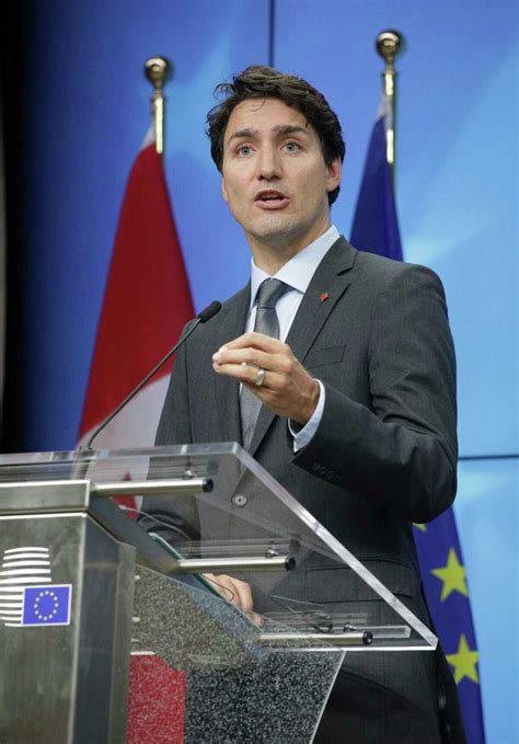 Canada Eu Sign Trade Deal Bucking Resistance To Globalization