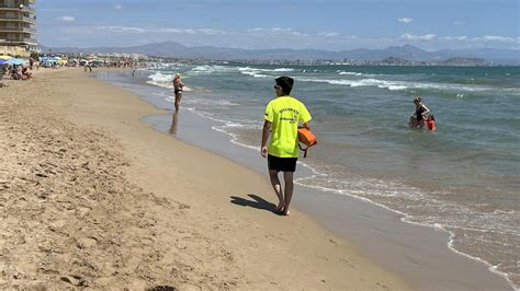 Trágico suceso hombre fallece ahogado en la Playa de Palma a pesar de