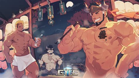 Romg Takashi And Morgan Gyee Drawn By Zixiong Zix Danbooru