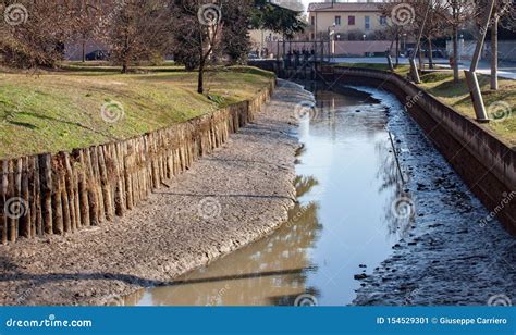 The Walls Of Castelfranco Veneto Were Built In The Middle Ages By The