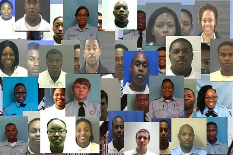 Fbi Arrests 46 Crooked Correctional Officers From 18 Different