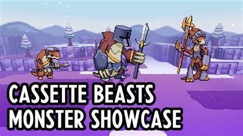 Monster Showcase Cassette Beasts