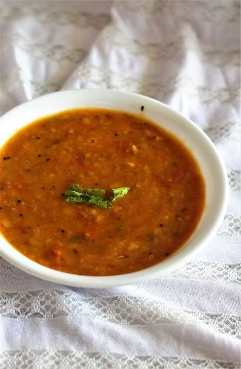 Tomato Dal Recipe Andhra Tomato Pappu Step By Step And Video