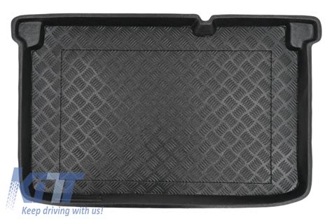 Trunk Mat Without NonSlip Suitable For Opel CORSA D 2006 2014 CORSA E