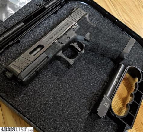 ARMSLIST For Sale Salient Arms International Glock 17 Tier 1