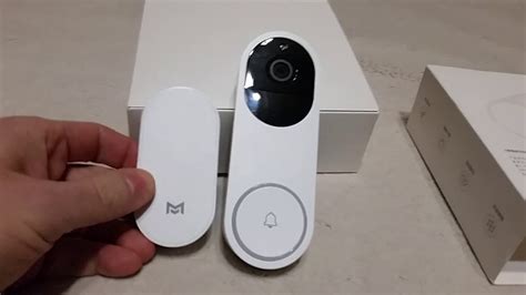Умный видеодомофон Xiaomi AI Face ID 1080P Doorbell (новинка) - YouTube
