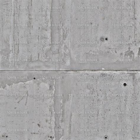 Old Dirty Concrete Wall Slab - Top Texture