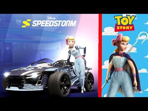 Bo Peep Gameplay Disney Speedstorm Season Toy Story Characters Youtube