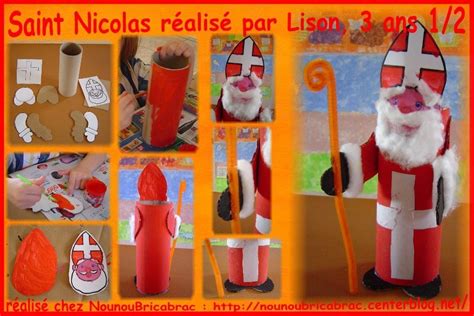 Saint Nicolas R Alis Par Lison Ans