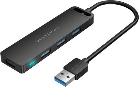 Usb Hub Vention Port Usb Hub Ultra Slim Usb Splitter Charging