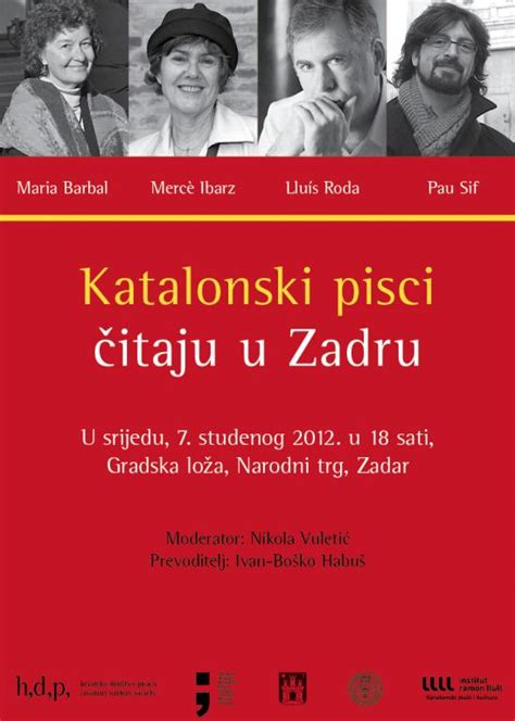 Katalonski Pisci Dolaze U Zadar Zadarski List