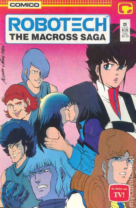 Robotech The Macross Saga Comico Comic Books