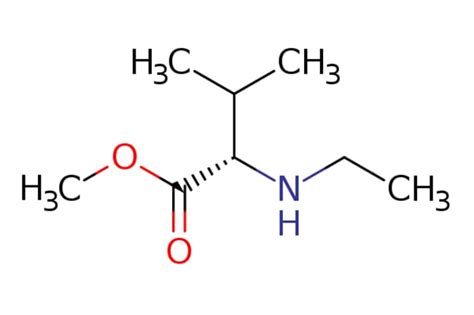 Emolecules S Methyl 2 Ethylamino 3 Methylbutanoate 222550 60 9