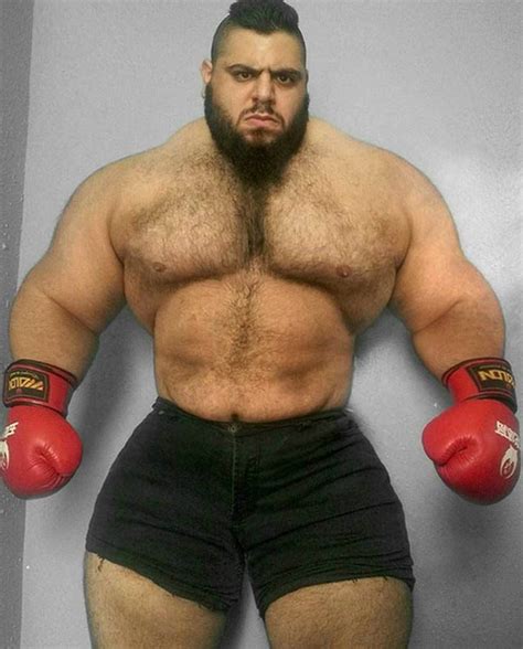 MMA Sajad gharibi el famoso hulk de irán MARCA