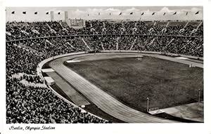 Ansichtskarte Postkarte Berlin Charlottenburg Westend Olympiastadion