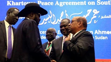 South Sudan Warring Rivals Agree On Ceasefire