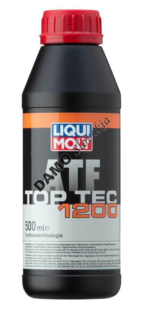 Liqui Moly Top Tec Atf Ml Motorov Oleje Sk