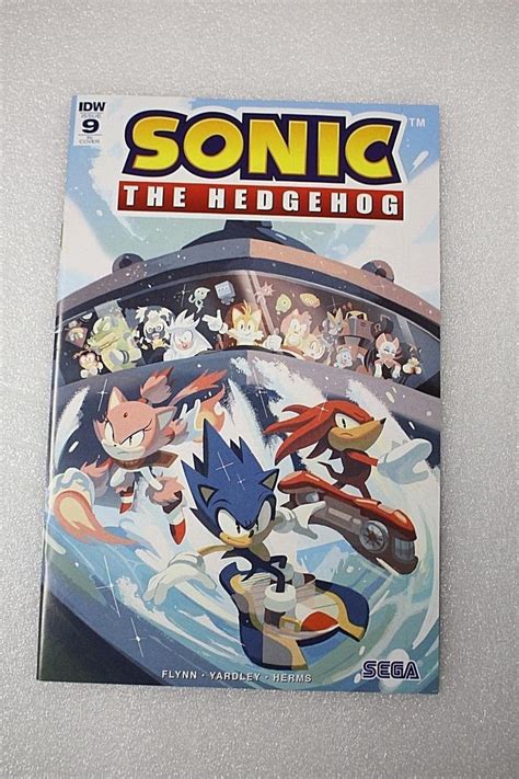 Sonic The Hedgehog Nathalie Fourdraine Retailer Incentive Variant Ri