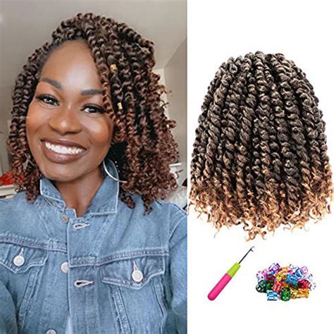 Getuscart Packs Passion Twist Hair Inch Pre Twisted Passion Twist