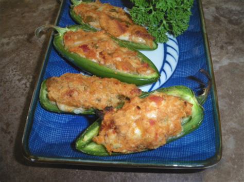 Stuffed Jalapeno Peppers Recipe - Food.com