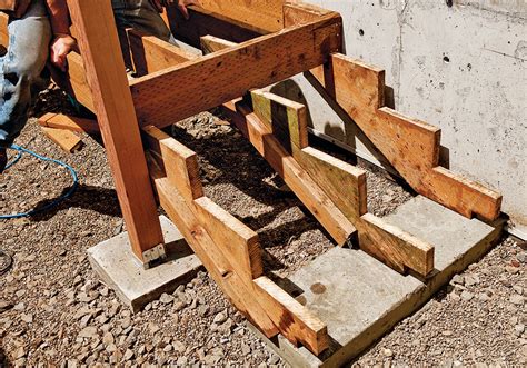 How To Install And Build Strong Stair Stringers Fine Homebuilding