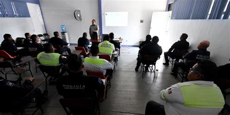 Capacitan A Elementos En Prevención Del Delito Gobierno Municipal De