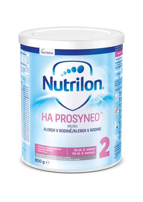 Nutricia Nutrilon Ha Prosyneo G Od K Zbozi Cz