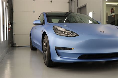 Tesla Model 3 Roof Wrap Solution By Surferpix