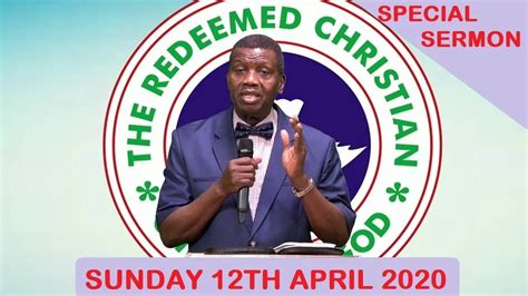 Rccg Sunday Service Live Streaming 12042020 Dj Mix