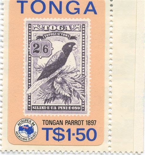 Tonga - Ausipex '84 - Melbourne - Scott #589 - Philatelic Collector Inc.