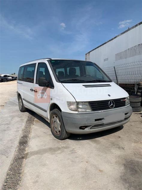 Despiece Mercedes Benz Vito Mixto Furgón W639 110 CDI 95 cv 2002