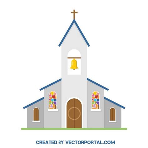 CHURCH BUILDING Royalty-free Stock Vector Images and Clip Art