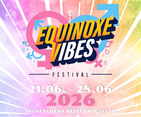 EQUINOXE VIBES FESTIVAL 2026 – MITTWOCH 24.06.2026 I Herren Ticket