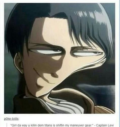 Captain Levi Xd Attack On Titan Funny Anime Funny Attack On Titan Anime