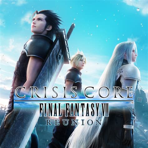 Crisis Core Final Fantasy Vii Reunion Ps Ps