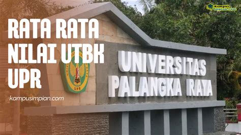 Rata Rata Nilai Utbk Upr Untuk Lolos Snbt