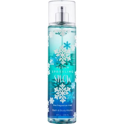 Bath Body Works Fresh Sparkling Snow Body Spray For Women Ml