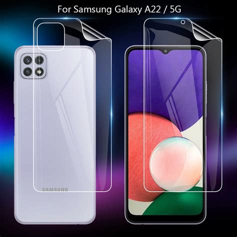 Hidrogel Ultra Fino Film Para Samsung Galaxy A22 A22 5g Macio Tpu