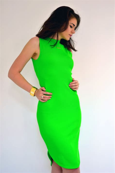 Neon Green Nude Cvetybaby