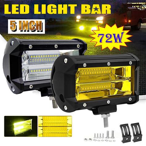 Inch W Car Sportlight Led Work Light Bar Sportlight Work Light